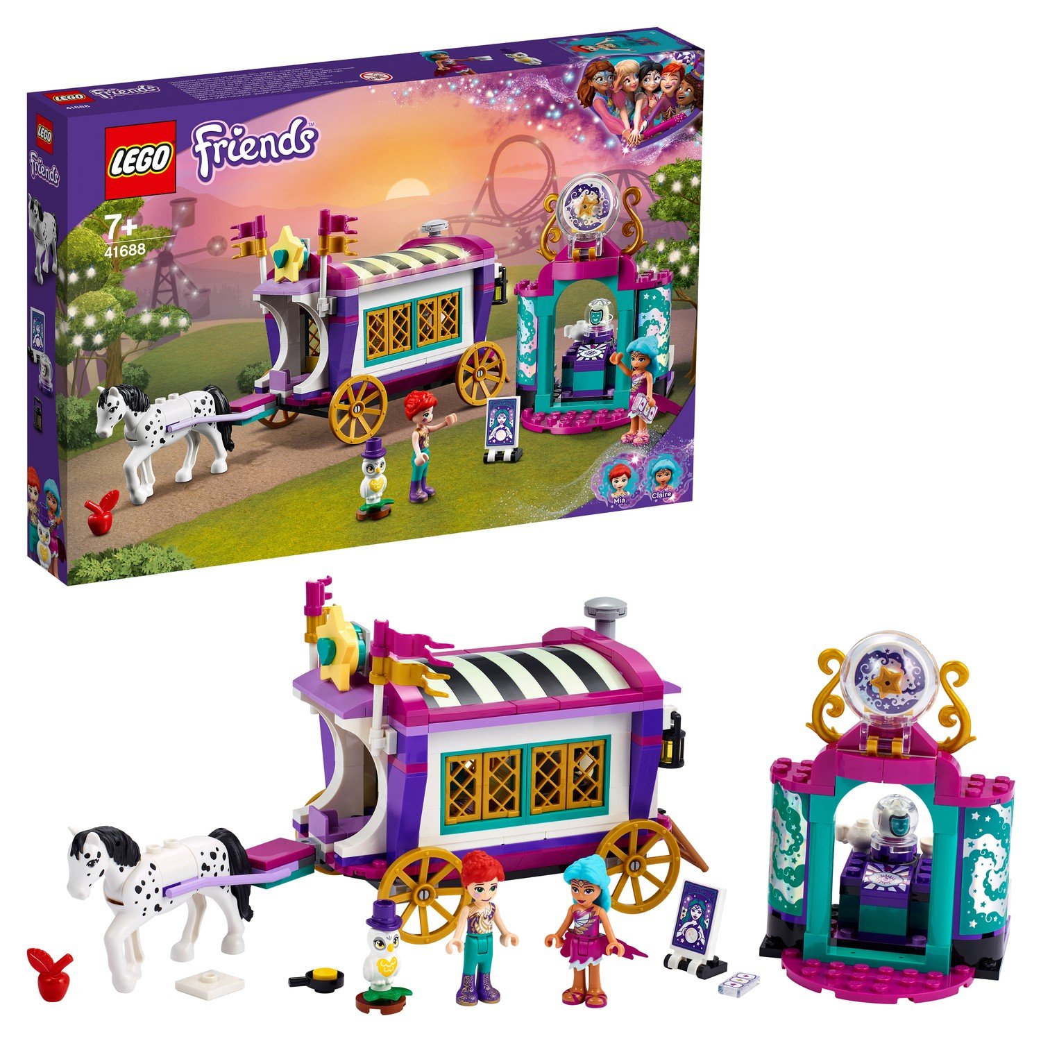 SALE* LEGO Friends 41688 Подружки Волшебный караван | игрушки по оптовой  цене в Ярославле